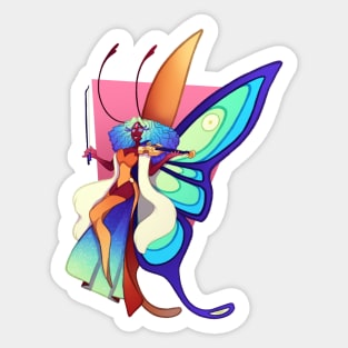 Goddess of Love Sticker